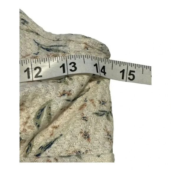 Cider Size Small Floral Lace Cami Tank Top‎ - Picture 5 of 5